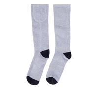 Calcetines Térmicos Eléctricos - 3 Niveles De Calor Invierno Medias USB 2200mAh | Plantilla Antideslizante Aislante Térmico para Climas Fríos | Actividades Exteriores Ciclismo Trabajo Senderismo