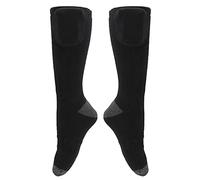 Calcetines Térmicos Eléctricos, Algodón Calcetines Térmicos de Calentamiento Rápido Calcetines Térmicos Suaves Eléctricos Lavables para Deportes de Invierno Al Aire Libre para Senderismo