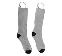 Calcetines térmicos eléctricos, calcetines térmicos de algodón suave recargables y ajustables a la temperatura, calcetines largos de esquí para la caza, snowboard(EU)