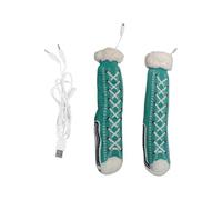Calcetines Térmicos Mujer | Calentador de Pies USB con Carga - Suministros para Suelos Casa Bota Invierno,Uso en Casa Viajes Caza Otoño