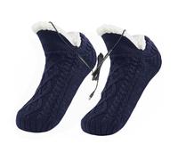 Calcetines térmicos para adultos con aislamiento de terciopelo, calcetines térmicos de invierno como zapatillas para actividades al aire libre, resistentes al frío, calentadores de pies para trekking