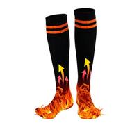 Calcetines térmicos para hombre, calentamiento rápido de larga duración, calentadores de pies de invierno para mujer, para camping, caza, esquí, ciclismo, caminar, trabajo al aire libre, mujeres y