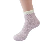 Calcetines térmicos para mujer, calcetines para mujer, calcetines gruesos térmicos, calcetines de invierno, cómodos, suaves, no se deslizan, calcetines de cabaña, calcetines transpirables, calcetines