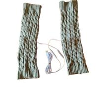 Calcetines térmicos recargables | Calentadores eléctricos de piernas | Calefacción lavable para invierno, cálido USB recargable para hombres y mujeres al aire libre