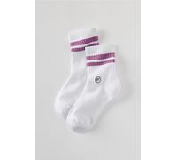 Calcetines The Everyday Quarter Crew Fabletics Men Classic White/Deja VU Stripe male L/XL