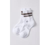 Calcetines The Everyday Quarter Crew Fabletics Men Classic White/Desert Shadows Stripe male M/L