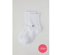 Calcetines The Everyday Quarter Crew Fabletics Men Classic White male M/L