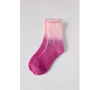 Calcetines The Everyday Quarter Crew Fabletics Men Soft Pink/Wanderlust Pink Dip Dye male L/XL