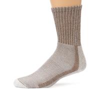 Calcetines Thorlos unisex LTH ligeros para senderismo, gruesos y acolchados, color nogal jaspeado, talla XL