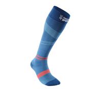 THUASNE Chaussettes Up Activ Runtrail Long - Unisex - Negro - talla M 43-46- modelo 2025