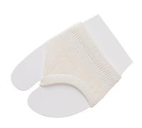 Calcetines tipo tanga para mujer, algodón peinado, diseño de punta abierta | Calcetines multiusos de diseño ligero para hombres, mujeres, compras, playa, centro turístico, actividades al aire libre