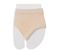 Calcetines tipo tanga para mujer, ligeros, elegantes, multiusos, de algodón | Sandalias de punta abierta, ligeras, elegantes, con diseño de puntera abierta, para trabajo, compras, playa, resort