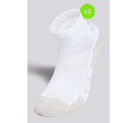 Calcetines Tobilleros adidas - Blanco - Calcetines Running talla M