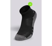 Calcetines Tobilleros adidas - Negro - Calcetines Running talla XS
