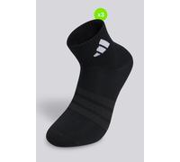 Calcetines Tobilleros adidas Thin & Light Pack 3 Negros talla L