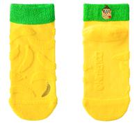 Calcetines tobilleros de plátano de Donkey Kong S