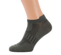 Calcetines tobilleros deportivos light summer socks - M-TAC Verde oliva 43-46