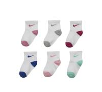 Calcetines tobilleros para niños Nike Pop color (x6) 3/4,5 años