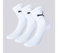 Calcetines Tobilleros Puma - Blanco - Calcetines Unisex talla L