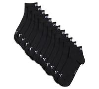 Calcetines tobilleros PUMA unisex (paquete de 6), Accesoiros, Negro, 43-46