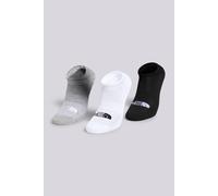 THE NORTH FACE NF0A8BRA3OW MULTI SPORT INVISIBLE SOCK 3P Socks Hombre BLACK ASSORTED Tamaño XS