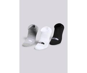 Calcetines Tobilleros TNF Multi Sport Pack 3 Grises talla M