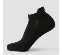 Calcetines tobilleros unisex de MP (paquete de 5) - Negro - UK 12-14