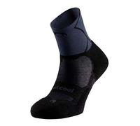 Calcetines Lurbel Track Four Negro Marengo, Talla L