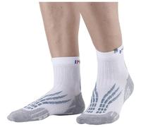 Calcetines trail/running Monnet Run Elite (BLANCO/GRIS)