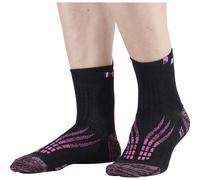 Calcetines Trail/Running Monnet Run Ice (NEGRO ROSA)