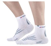 Calcetines Trail/Running Monnet Run X-light (BLANCO/GREY)