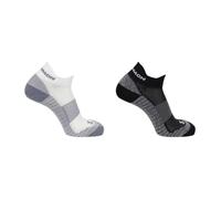 Calcetines Trail Salomon Calcetines Aero Ankle 2-Pack - 10.5-12