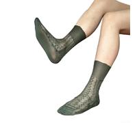 Calcetines transparentes con patrón de gota de lluvia para hombre, ultrafinos, transparentes, transpirables, calcetines de tubo de negocios para ocasiones formales para ocasiones blancas, calcetines