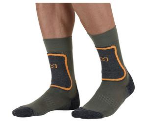 Calcetines Trek Perf Monnet (caqui)