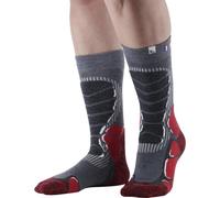Calcetines TREK WOOL - Monnet TREK LIGHT (Rojo)