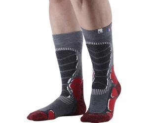 Calcetines TREK WOOL - Monnet TREK LIGHT (Rojo)