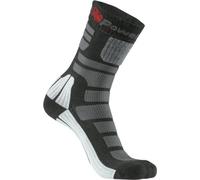 Calcetines U-Power AIR, ropa de trabajo informal, cómodos, transpirables, antisudor, pie acolchado, con soporte elástico, para correr, caminar, entrenar - Black Carbon S