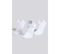 Calcetines UA - Blanco - Calcetines Hombre talla S