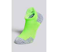 Calcetines Under Armour AD Run Cushion 1pk NS Tab Talla de calcetines: 42,5-47 / Color: verde