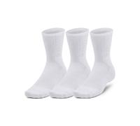 Calcetines Under Armour 3-Maker Mid-Crew blanco (3 pares) - XL