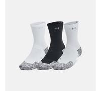 Calcetines Under Armour ArmourDry Pro (3 pares) - Negro/Blanco/Gris / M