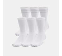 Under Armour Niño Boxed Sports Update Short Sleeve, camiseta de manga corta para entrenamiento y ropa informal, camiseta deportiva, suave y transpirableWhite/White/Halo Gray,MD