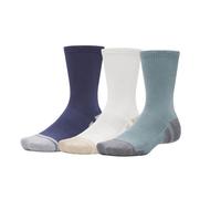 Calcetines Under Armour Performance Tech (3 pares) - Azul/Blanco/Gris / M