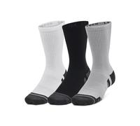 Calcetines de Fitness Under Armour Performance Tech 3Pk Crew Gris 36.5 - 42