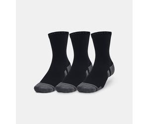Calcetines Under Armour Performance unisex (3 pares) - Negro / XL
