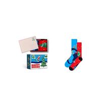 Calcetines Unisex HAPPY SOCKS Set De Regalo Feliz Navidad 2 Pares 6000 413510
