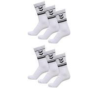 Calcetines unisex hummel set de 6 pares para deporte y ocio Calcetines básicos h