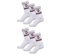 Calcetines unisex hummel set de 6 pares para deporte y ocio Calcetines básicos h