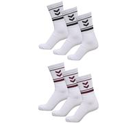 Calcetines unisex hummel set de 6 pares para deporte y ocio Calcetines básicos h