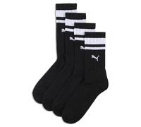 Calcetines unisex PUMA Crew Heritage (2 pares), Ropa, Negro, 43-46